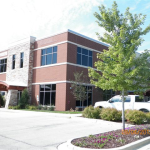 Franklin's Redstone Building after professional commercial coating application